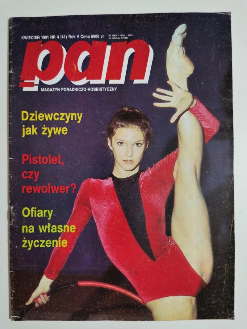PAN MAGAZYN PORADNICZO-HOBBYSTYCZNY KWIECIEŃ 1991 NR 4 (41) ROK V 