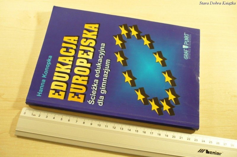 EDUKACJA EUROPEJSKA - Hanna Konopka (2000)