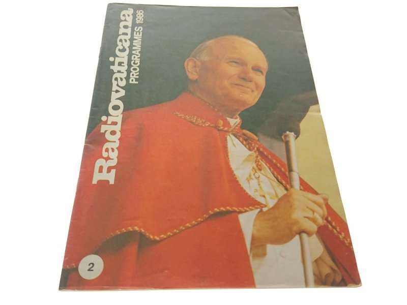RADIOVATICANA. PROGRAMMES 1986