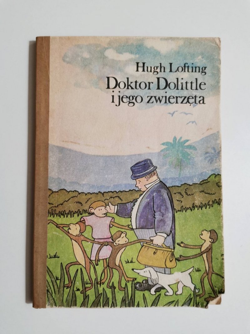 DOKTOR DOLITTLE I JEGO ZWIERZĘTA - Hugh Lofting 1987