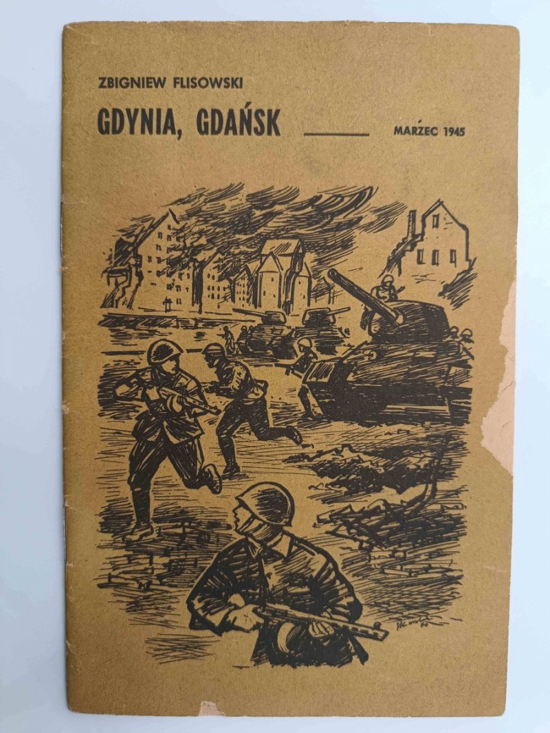 GDYNIA, GDAŃSK- MARZEC 1945 - Zbigniew Filsowski