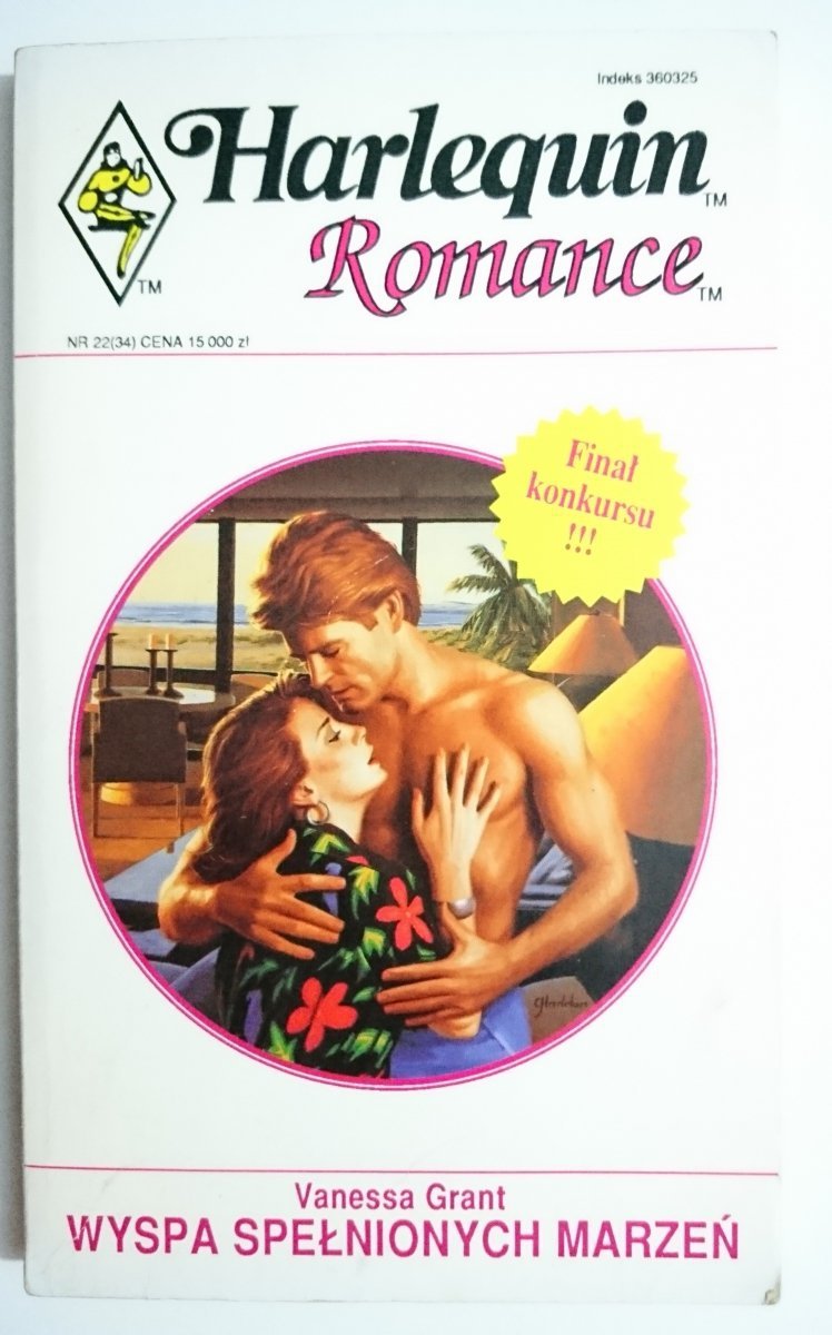 WYSPA SPEŁNIONYCH MARZEŃ - Vanessa Grant 1992