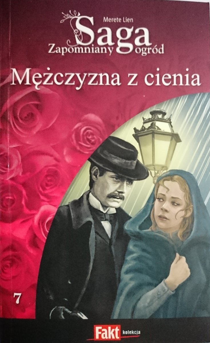 SAGA ZAPOMNIANY OGRÓD TOM 7 MĘŻCZYZNA Z CIENIA