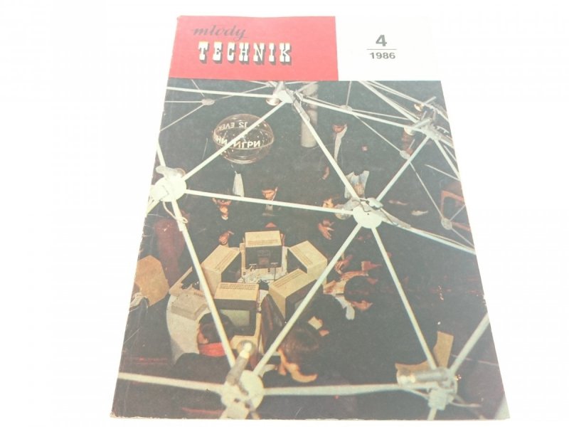 MŁODY TECHNIK 4/1986