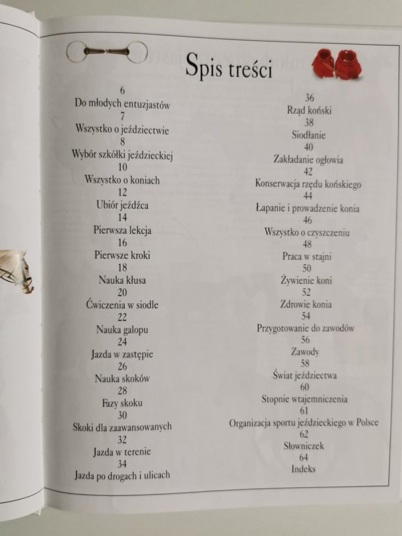 MŁODY JEŹDZIEC PRZEWODNIK DLA MŁODYCH ENTUZJASTÓW JEŹDZIECTWA - Lucinda Green