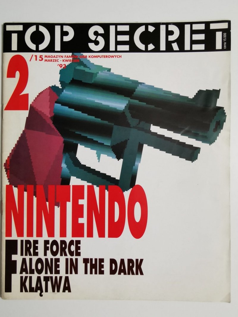 TOP SECRET NR 2/15 MARZEC-KWIECIEŃ '93