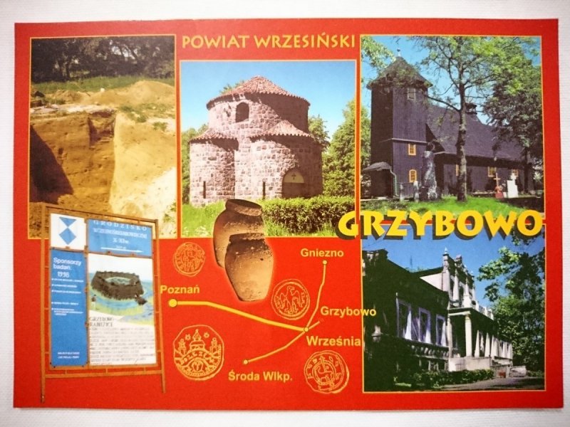 POWIAT WRZESIŃSKI. GRZYBOWO FOT. A. ŁĘSZCZAK