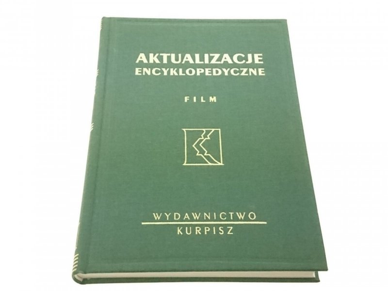 AKTUALIZACJE ENCYKLOPEDYCZNE TOM 8 FILM