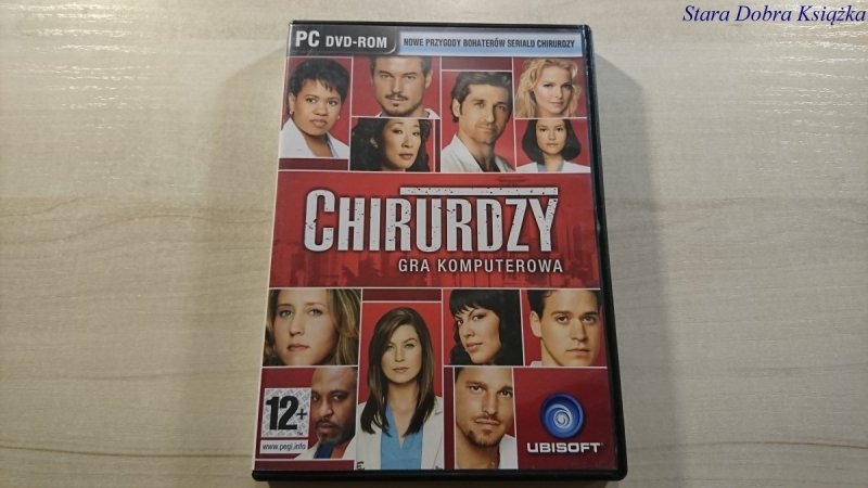 CHIRURDZY. GRA KOMPUTEROWA