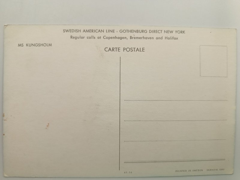 SWEDISH AMERICAN LINE