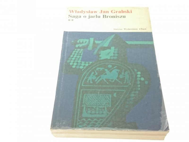 SAGA O JARLU BRONISZU TOM 2 - Grabski (1973)