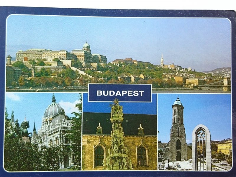 BUDAPEST. UDVOZLET BUDAPESTRÓL