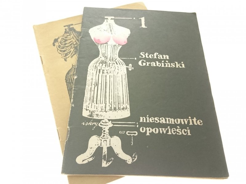NIESAMOWITE OPOWIEŚCI - S. Grabiński 1981