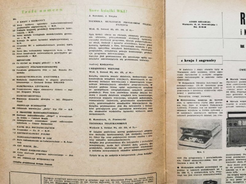 Radioamator i krótkofalowiec 7/1966
