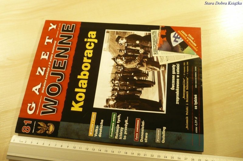 GAZETY WOJENNE 81 KOLABORACJA