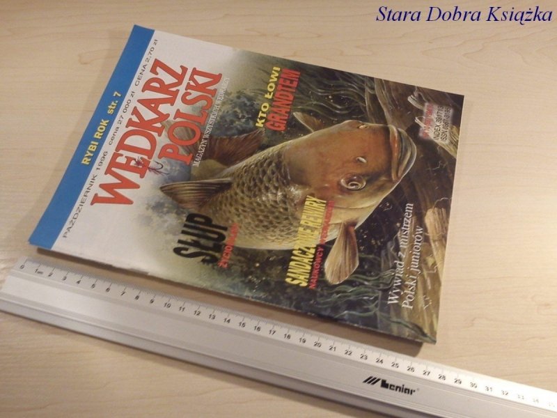 WĘDKARZ POLSKI NR.10/1996 SANDACZOWE REWIRY