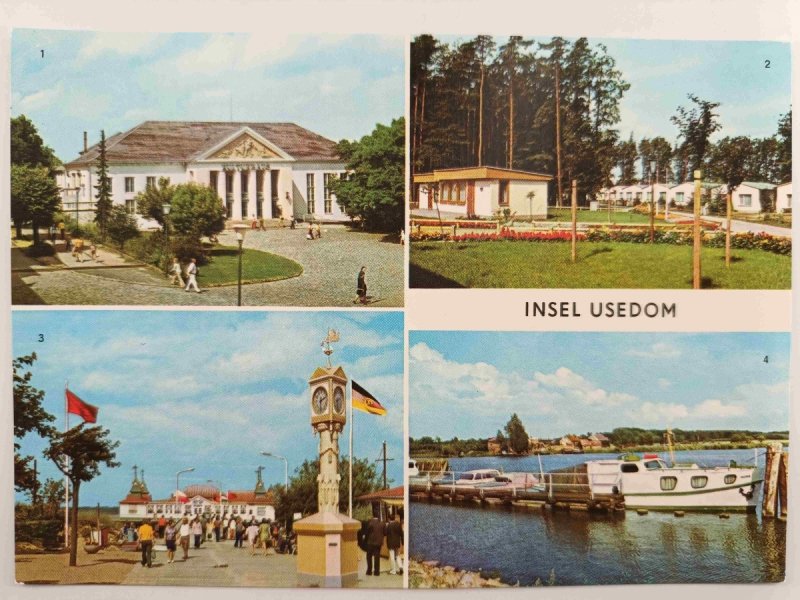 HERINGSDORF KULTURHAUS DAMEROW