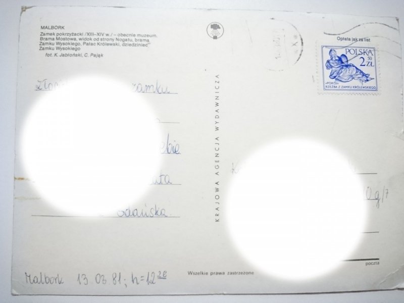 MALBORK. ZAMEK POKRZYŻACKI FOT. JABŁOŃSKI, PAJĄK