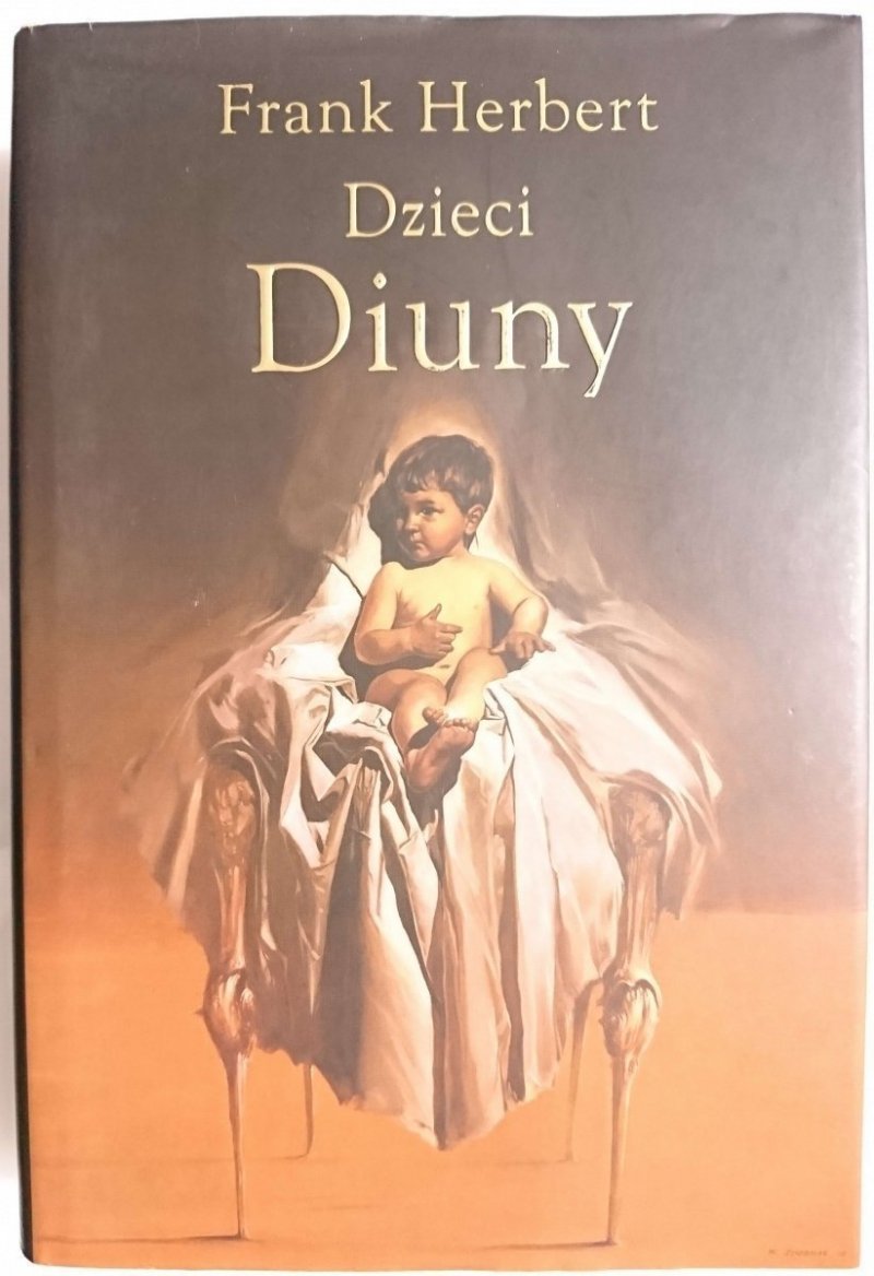 DZIECI DIUNY - Frank Herbert 2008
