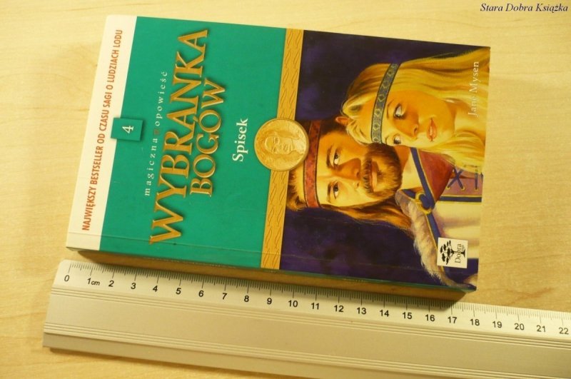 WYBRANKA BOGÓW TOM 4: SPISEK - Jane Mysen (2000)