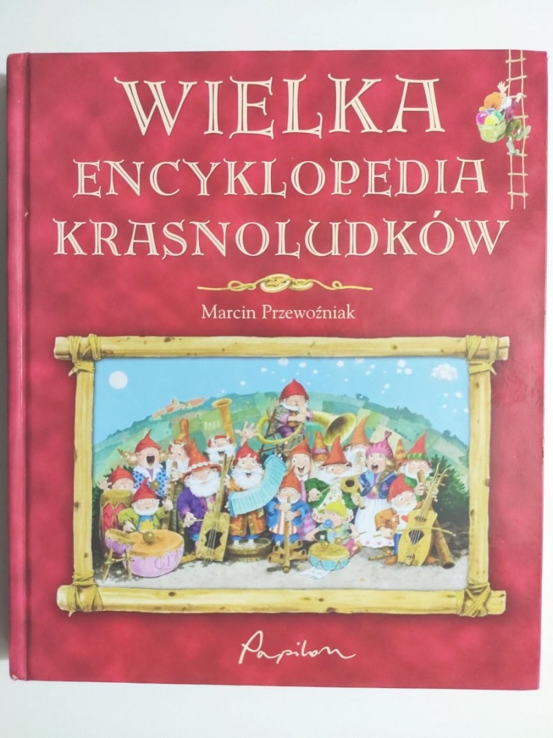 WIELKA ENCYKLOPEDIA KRASNOLUDKÓW - Marcin Przewoźniak