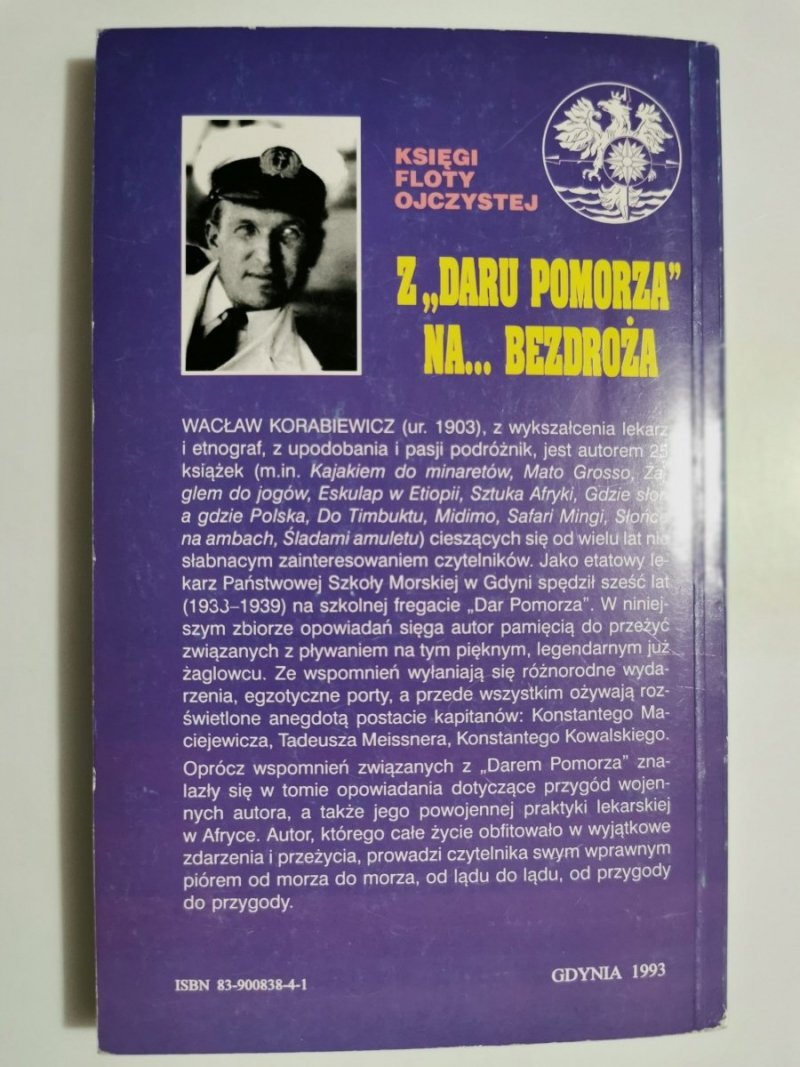 Z DARU POMORZA NA...BEZDROŻA - Wacław Korabiewicz 1993