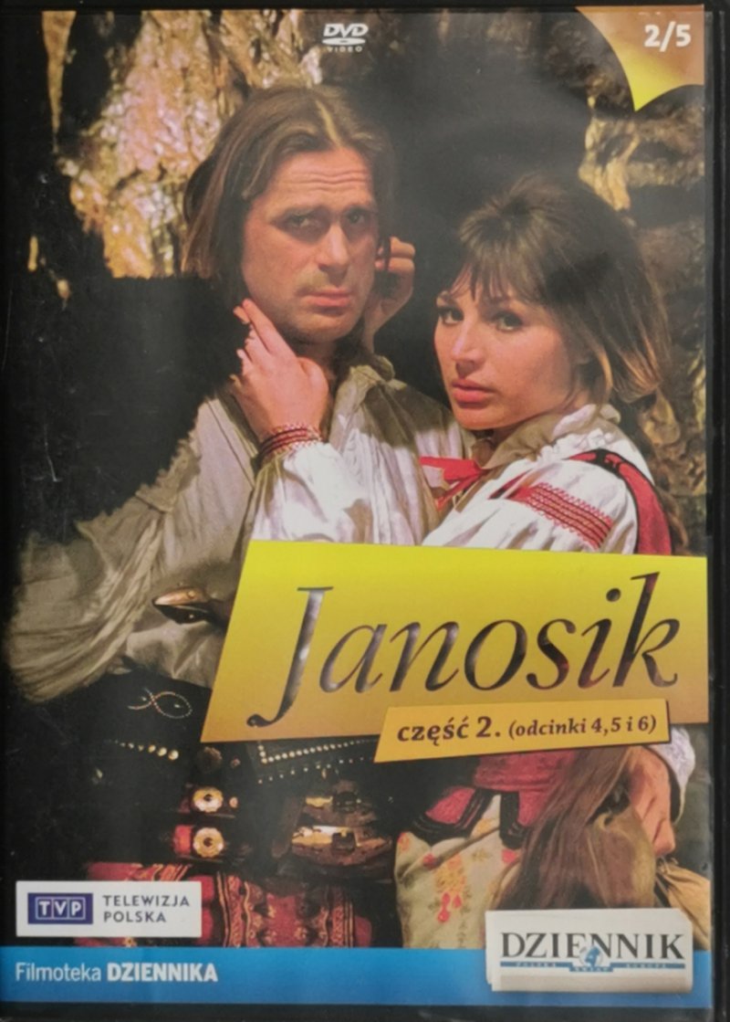 DVD. JANOSIK CZĘŚĆ 2. ODCINKI 4-6