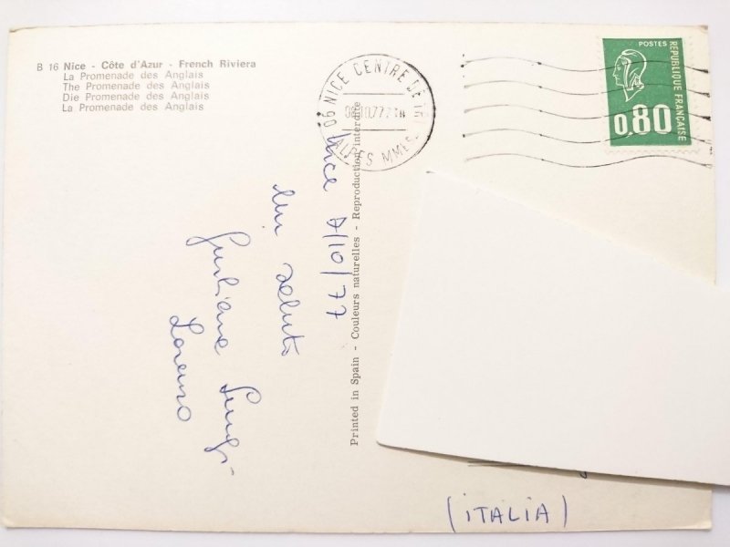 NICE – CÓTE D'AZUR – FRENCH RIVIERA