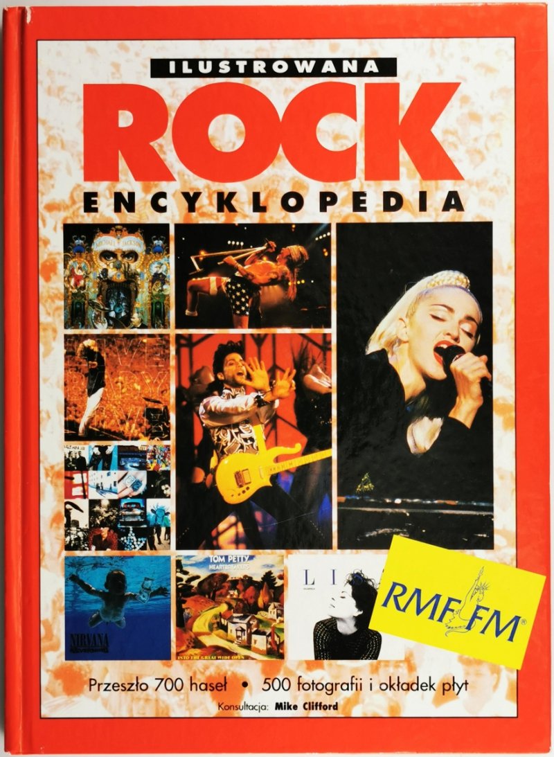 ILUSTROWANA ROCK ENCYKLOPEDIA  