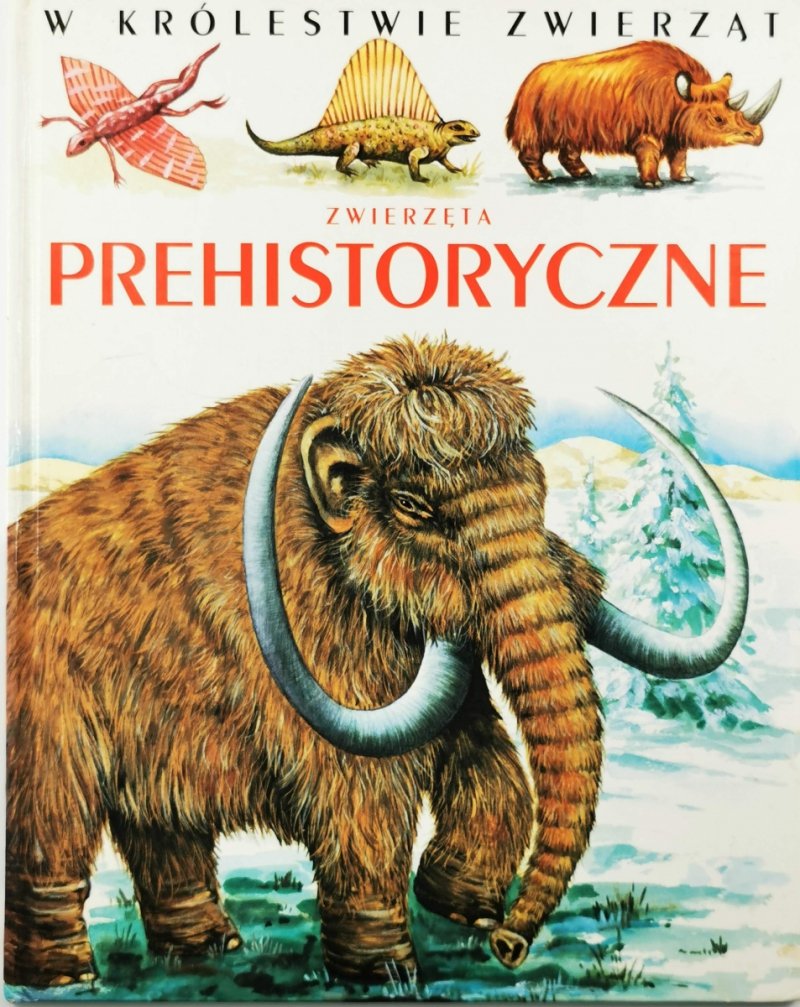 ZWIERZĘTA PREHISTORYCZNE - Émilie Beaumont