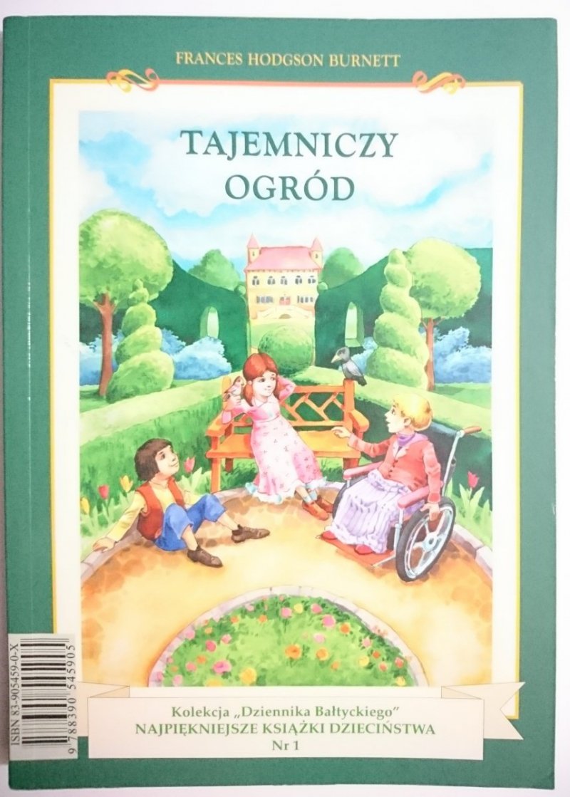 TAJEMNICZY OGRÓD - Frances Hodgson Burnett