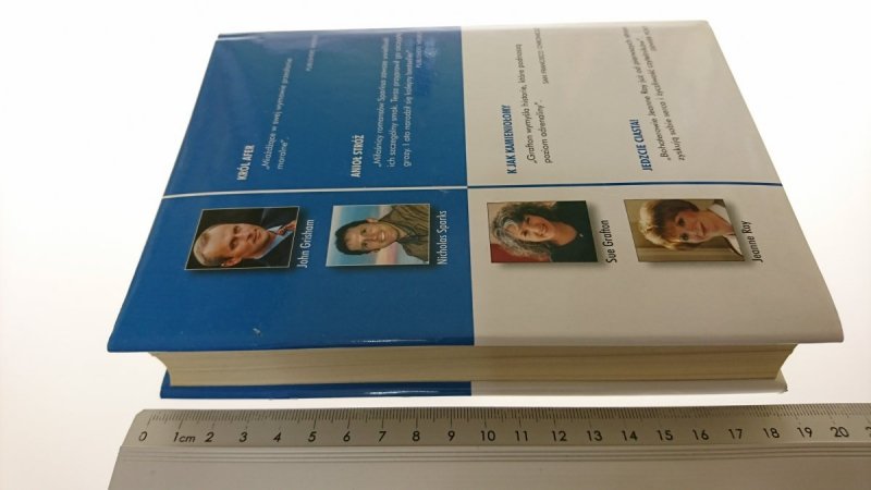 KSIĄŻKI WYBRANE: KRÓL AFER - John Grisham 2004