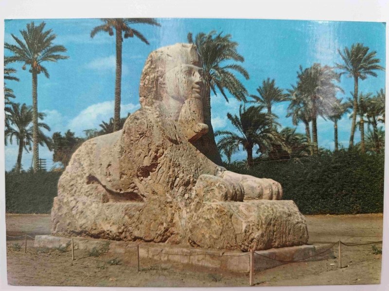 EGYPT GIZA THE PHINX OF SAKKARA
