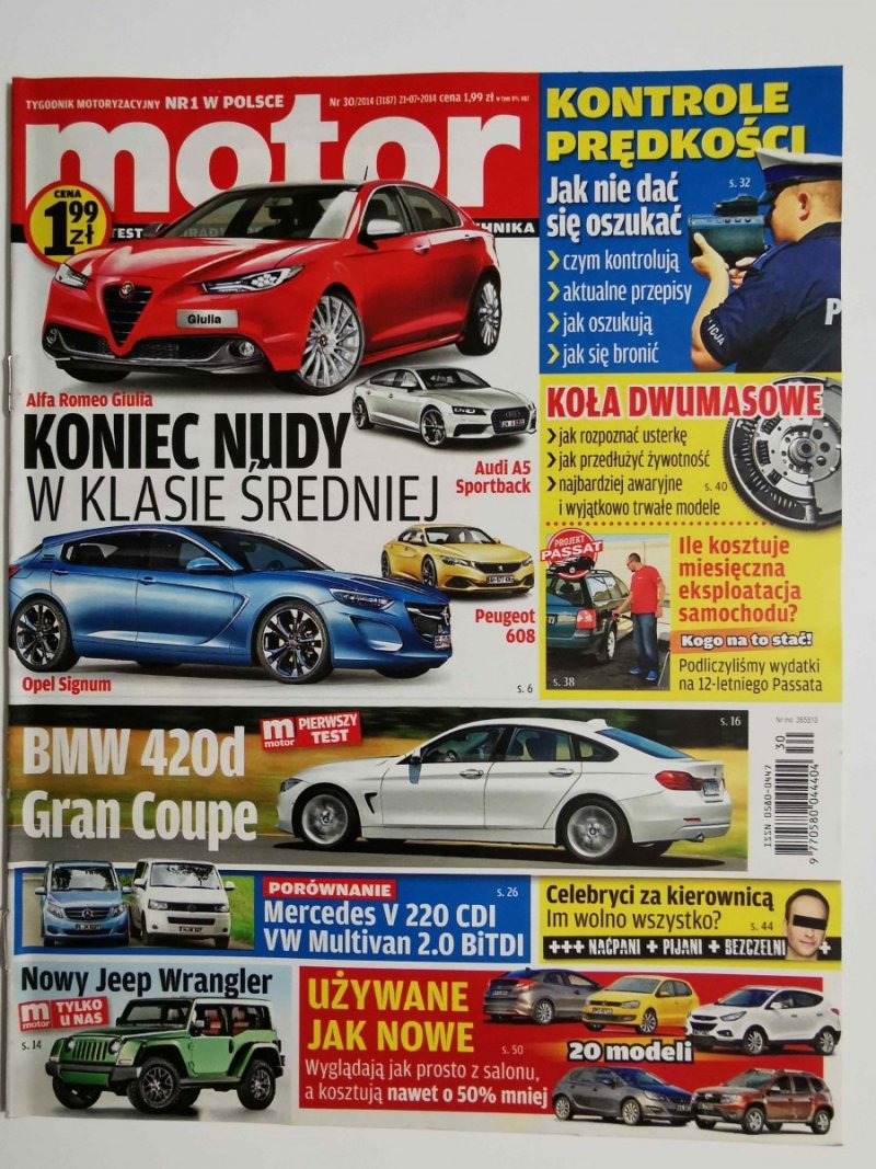 MOTOR NR 30/2014 (3187)