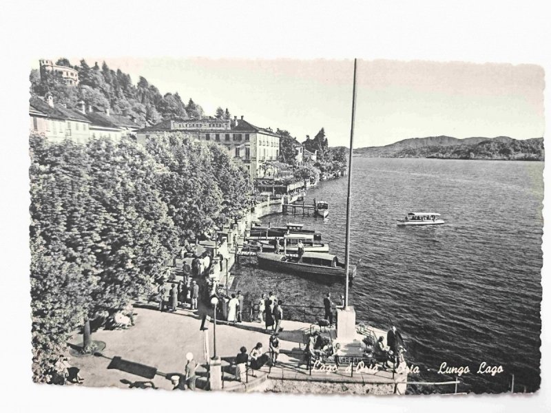 LAGO D'ORTA – ORTA LUNGA LAGO