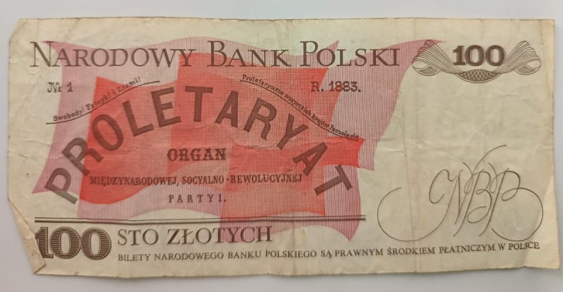 STO ZŁOTYCH TP 0432494