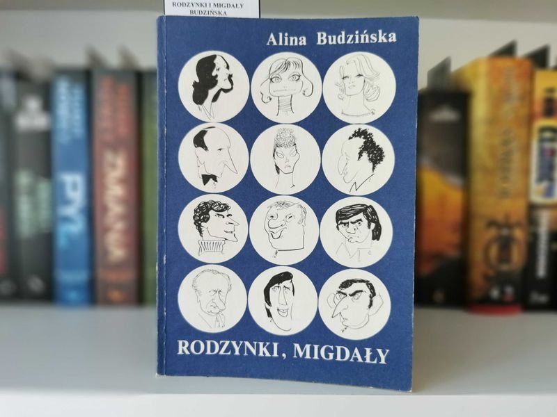 Rodzynki, Migdały - Alina Budzińska