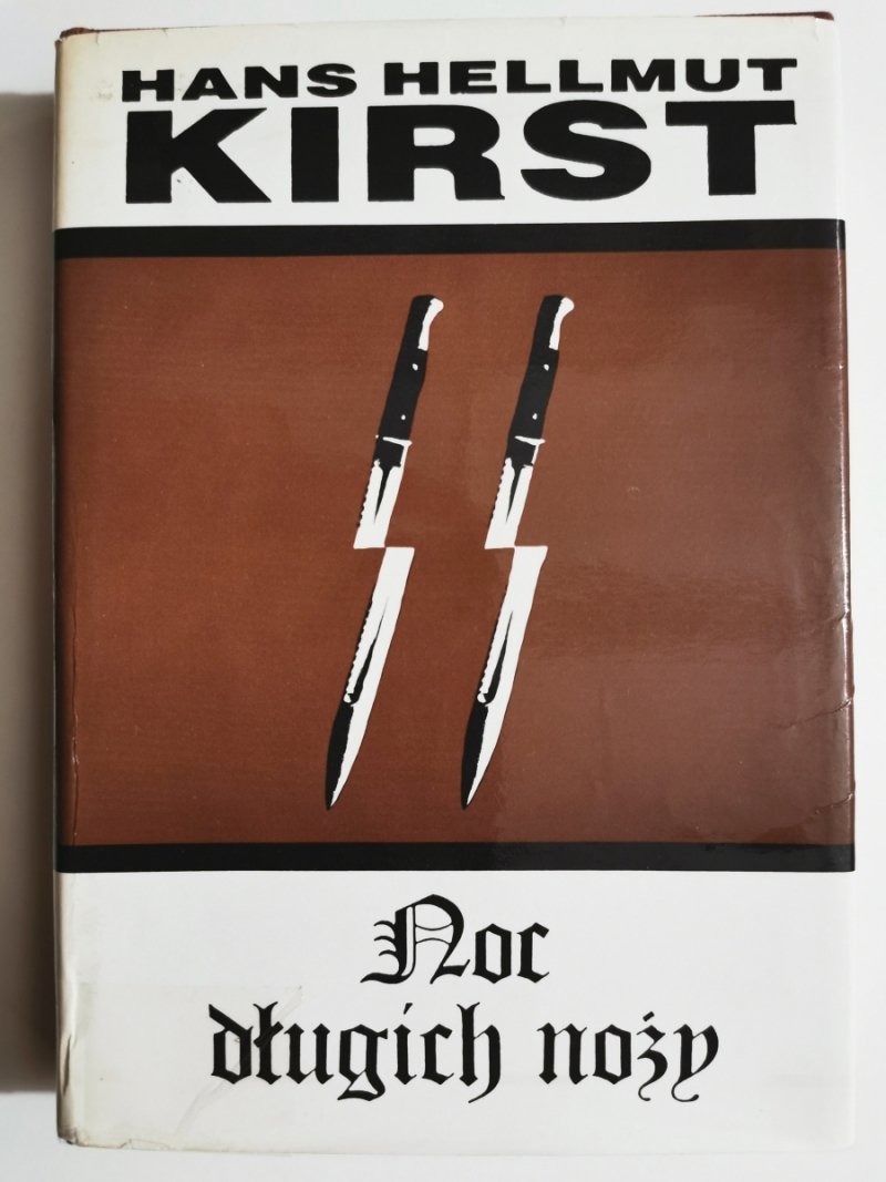 NOC DŁUGICH NOŻY - Hans Hellmut Kirst