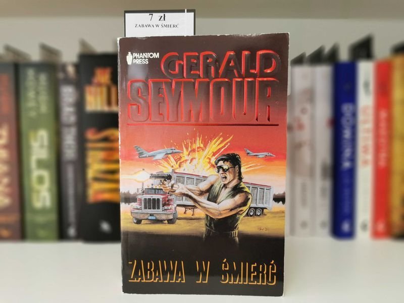 Zabawa w śmierć - Gerard Seymour