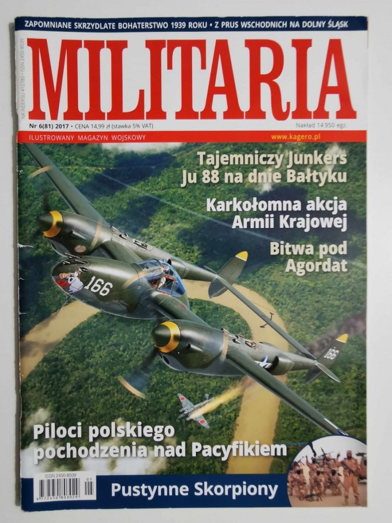 Militaria XX wieku Nr 6(81) 2017