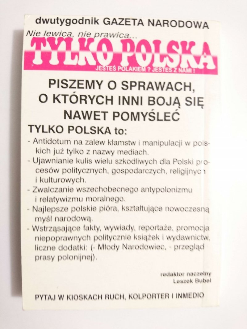 HUMOR DLA SMAKOSZY O PIJAKACH… - 2000