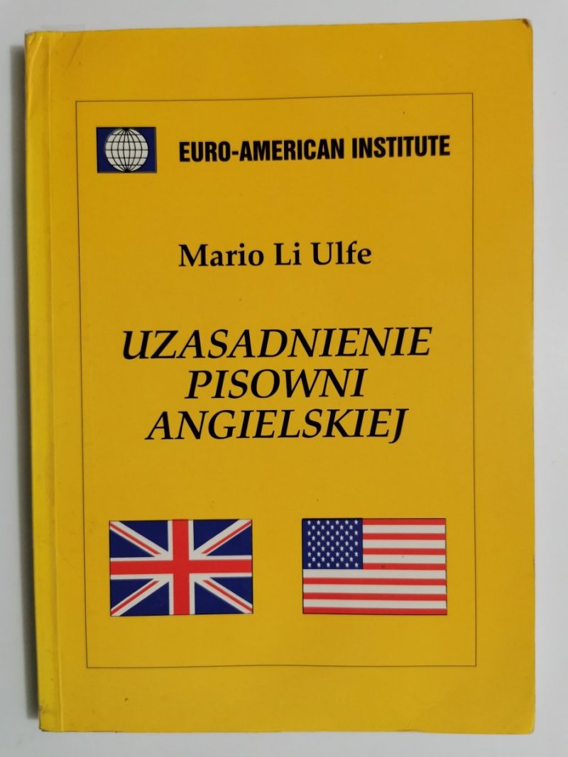 UZASADNIENIE PISOWNI ANGIELSKIEJ - Mario Li Ulfe 1999