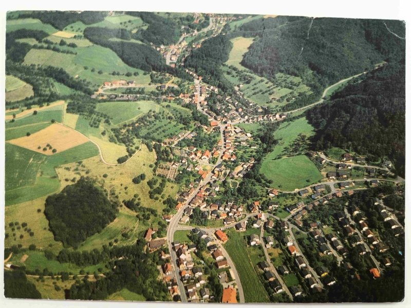 GORXHEIMERTAL WIDOK Z LOTU PTAKA