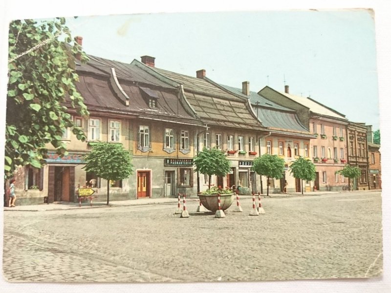 STRUMIEŃ. RYNEK FOT. M. Raczkowski