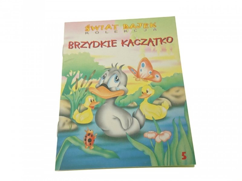 ŚWIAT BAJEK KOLEKCJA. BRZYDKIE KACZĄTKO 2001