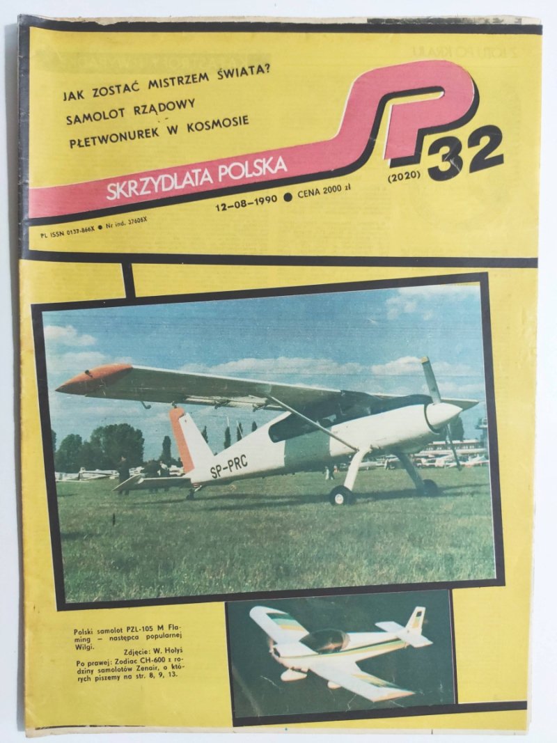 SKRZYDLATA POLSKA 32/1990