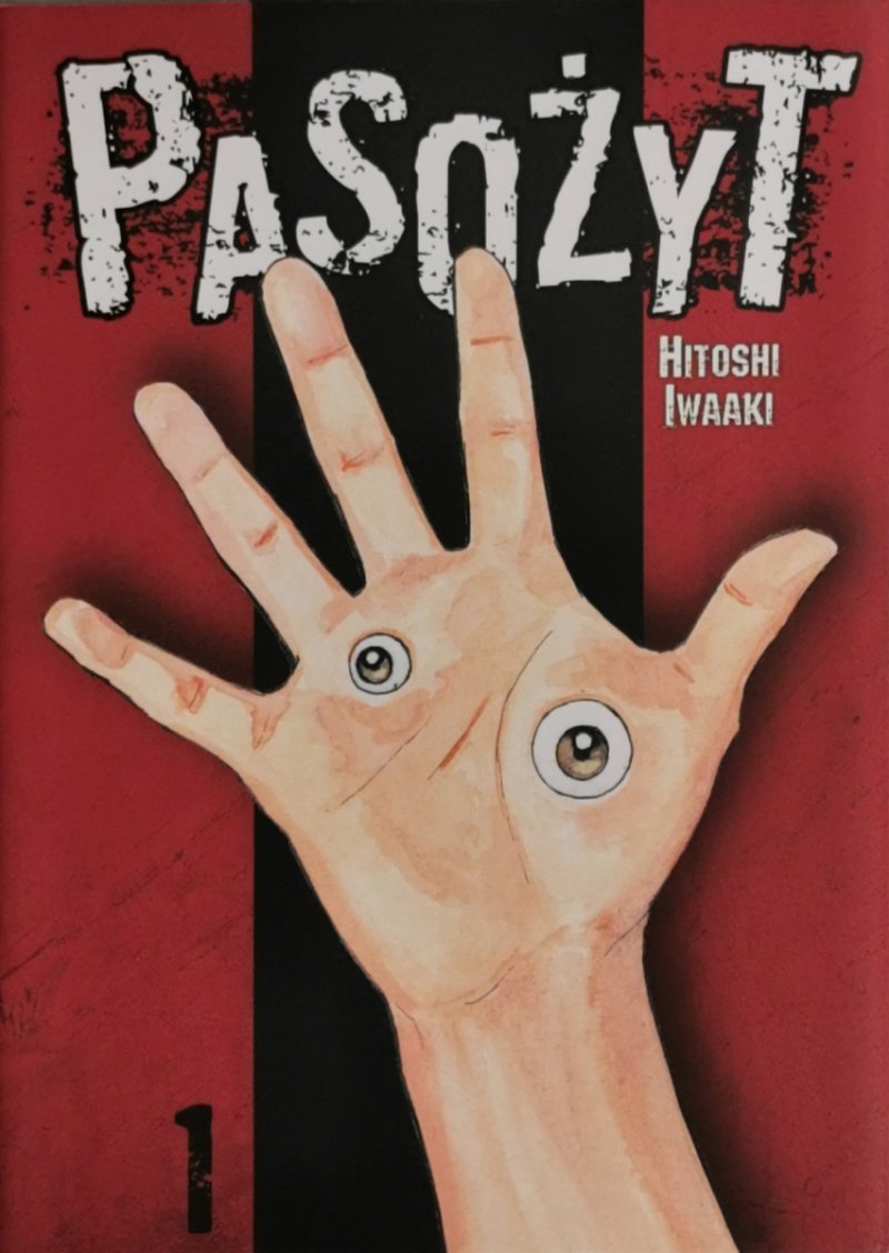PASOŻYT 01 - Hitoshi Iwaaki