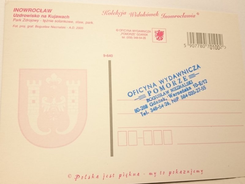 INOWROCŁAW. TRZY UJĘCIA FOT. NIEZNALSKI