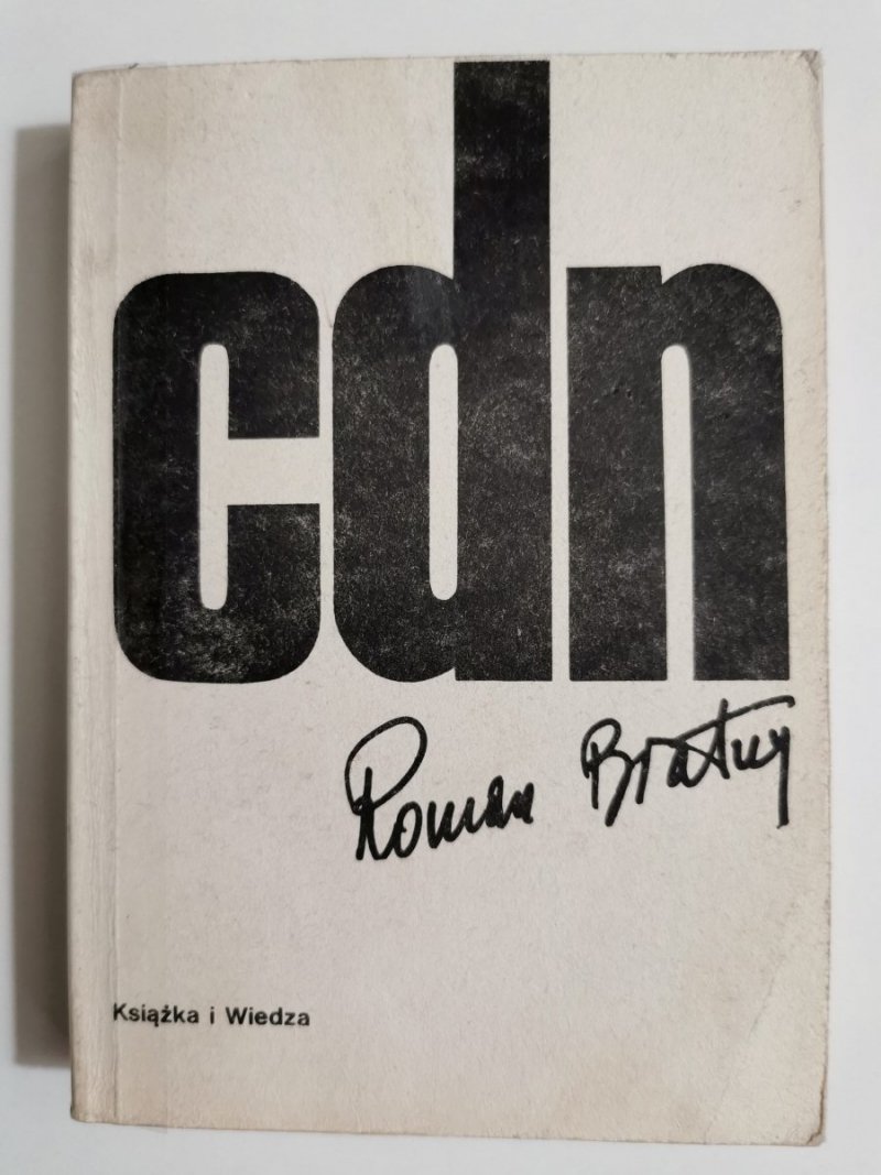 CDN - Roman Bratny 1987