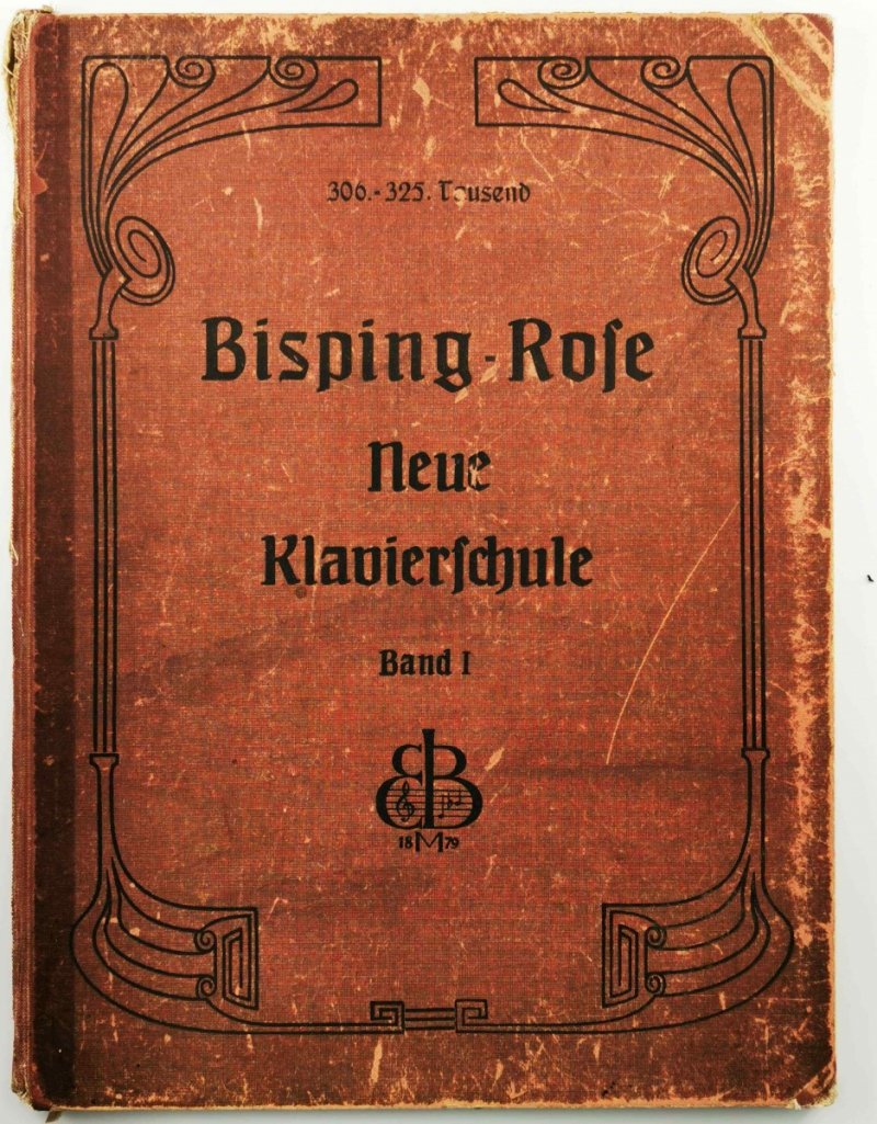 BISPIBG – ROFR NEUE KLAVIERFCHULE BAND I - Alfred Rose